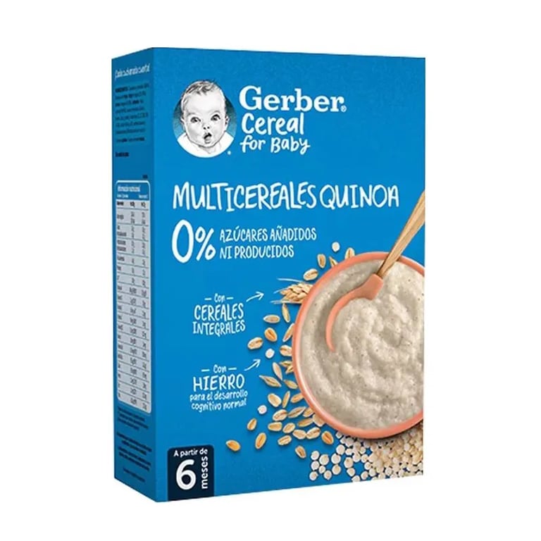 Multicereales Quinoa Sin Azúcares Añadidos