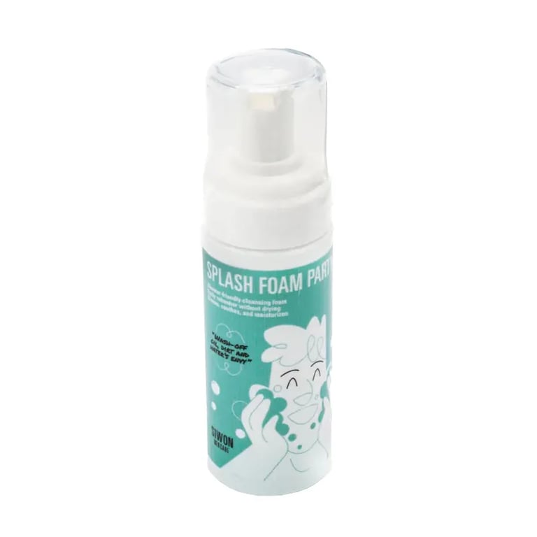 Splash Foam Party Facial Cleanser
