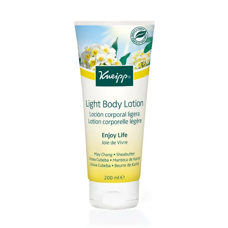 KNEIPP LOCIÓN CORPORAL LIGERA ENJOY LIFE
