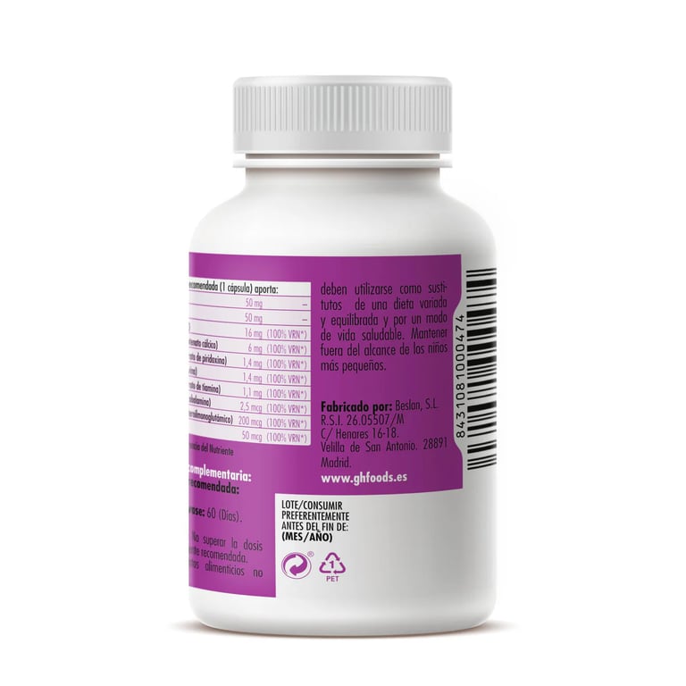 Complexe B 620 mg - imagen 13 de 15