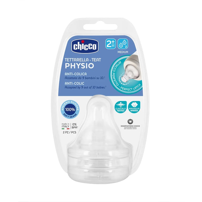 Tetina Physio 2M+ Anticolico