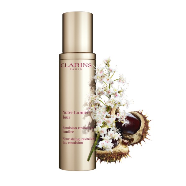 Nutri Lumière Tages-Emulsion 50 ml von Clarins
