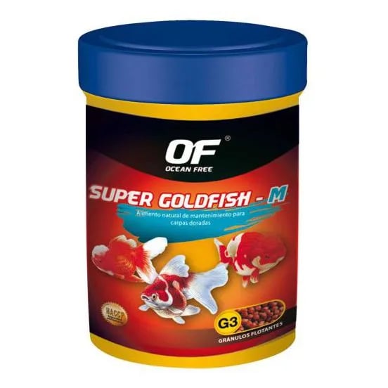 Alimento Peces Super Goldfish 260g