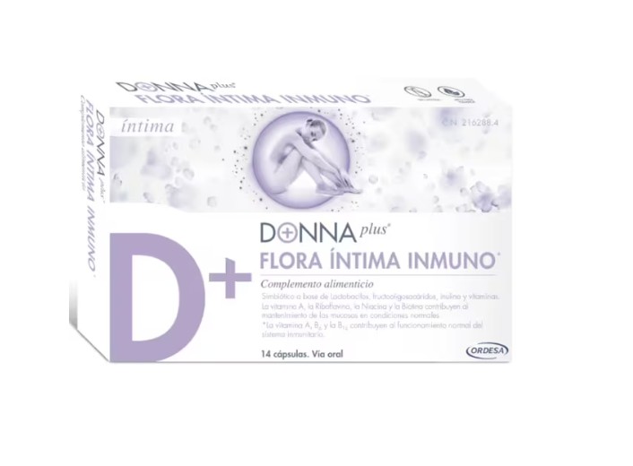 Donnaplus Flora Íntima Inmuno