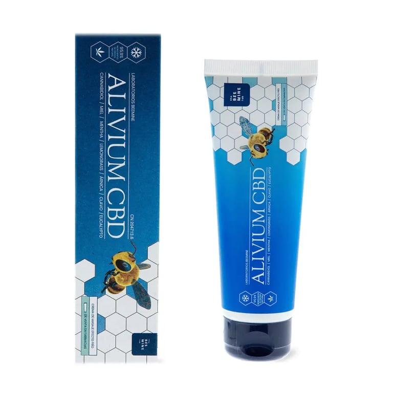 Crema Alivium Cbd Balsamo Muscular