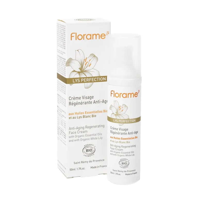 CREMA REGENERADORA FACIAL ANTIEDAD LYS PERFFECTION