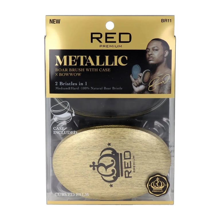 Pocket Mixed Boar Brush Gold Bürste