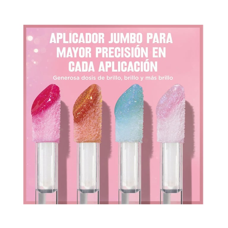 Super Lustrous Glimmer Gloss #05 Glazed Almond de Revlon