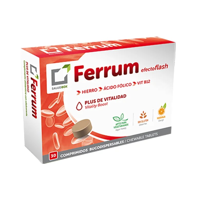 SALUDBOX FERRUM