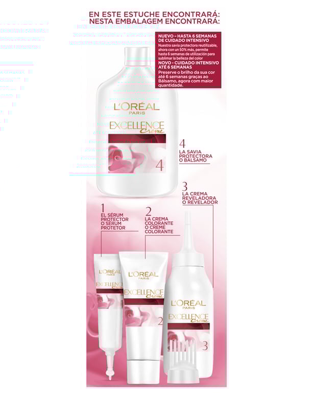 Excellence Creme #2 Negro  de L'Oreal Paris