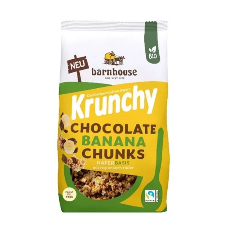 Muesli Krunchy Choco Banana Chunks