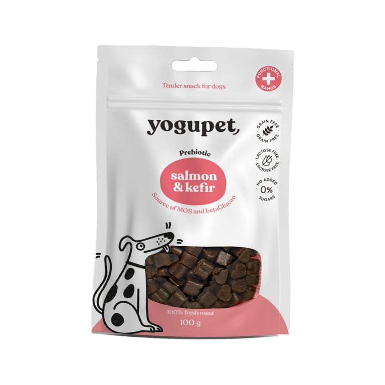 Snack Salmón & Kéfir para Perros