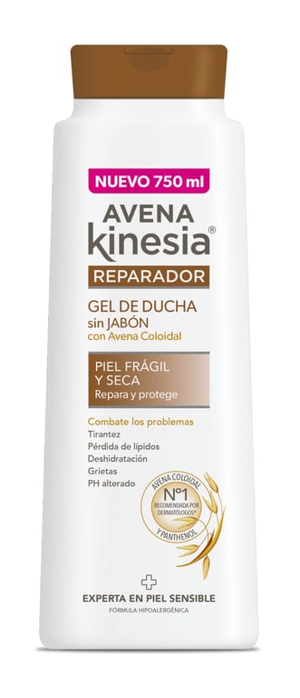 Gel Douche Réparateur Sans Savon 750 ml