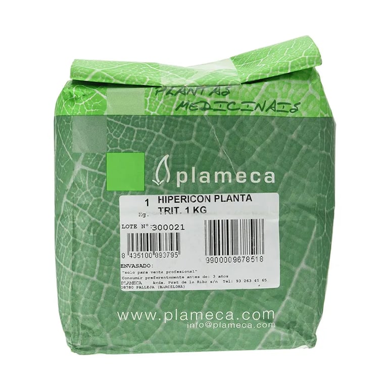 Iperico Pianta Tritata