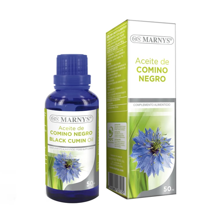 ACEITE DE COMINO NEGRO