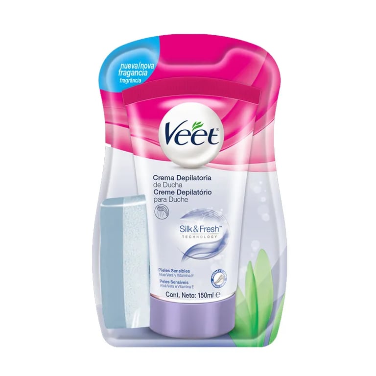 Crema Depilatoria Ducha Piel Sensible
