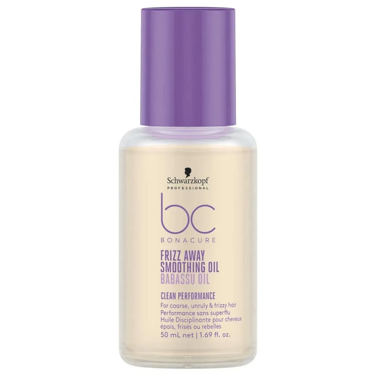 BC Frizz Away Smoothing Oil