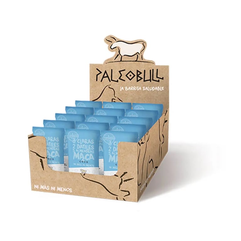 PALEOBULL BARRITA DE COCO Y MACA