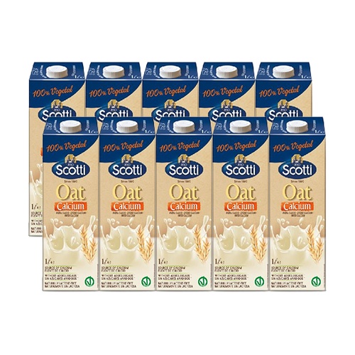 Bebida de Avena y Calcio