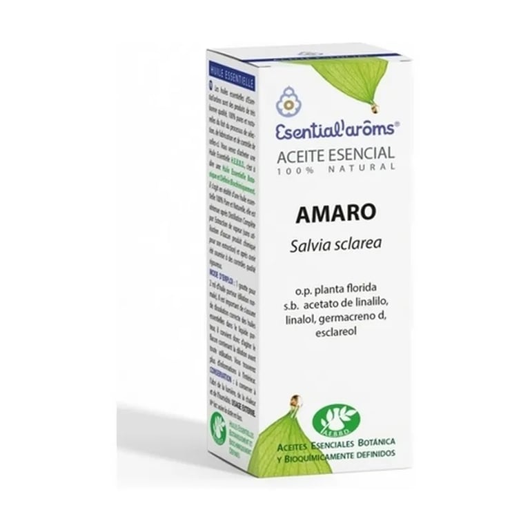 Olio Essenziale Di Amaro