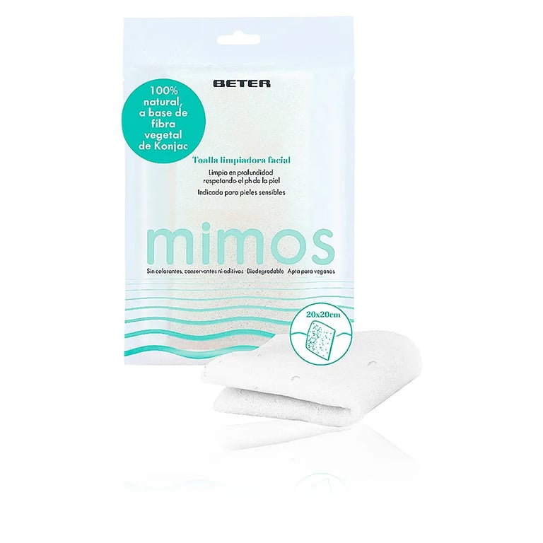 Konjac reinigendes Gesichtstuch-Mimos