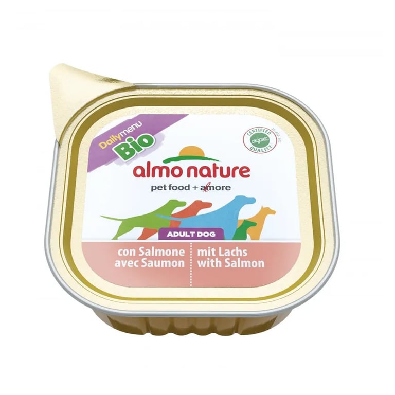 Adult Dog Daily Menu BIO Saumon 300 g