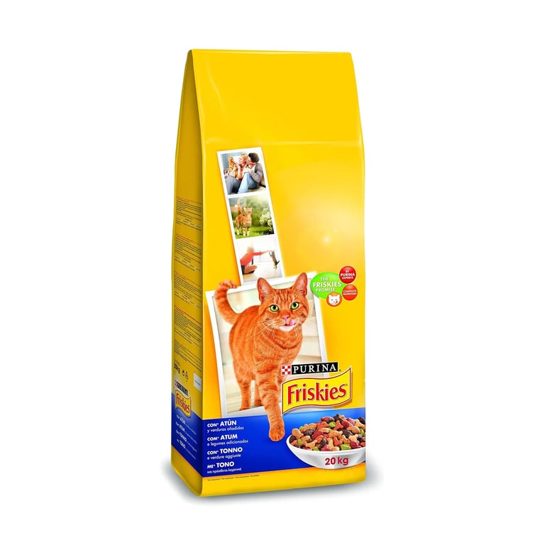 Gato Adulto Con Atún y Verduras 20 Kg