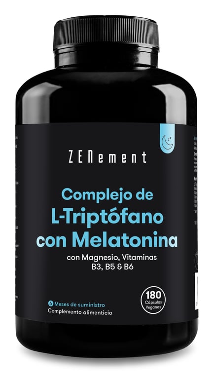 Mit Melatonin und L-Tryptophan. 180 Caps von Zenement