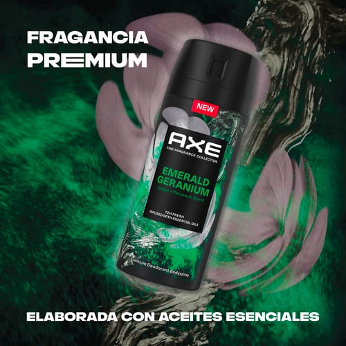 Esmerald Geranium Déodorant Spray 150 ml de Axe