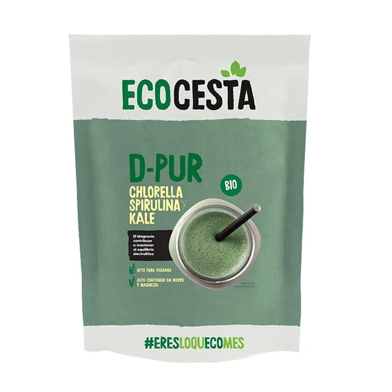D-Pur Chlorella Spirulina Kale Bio