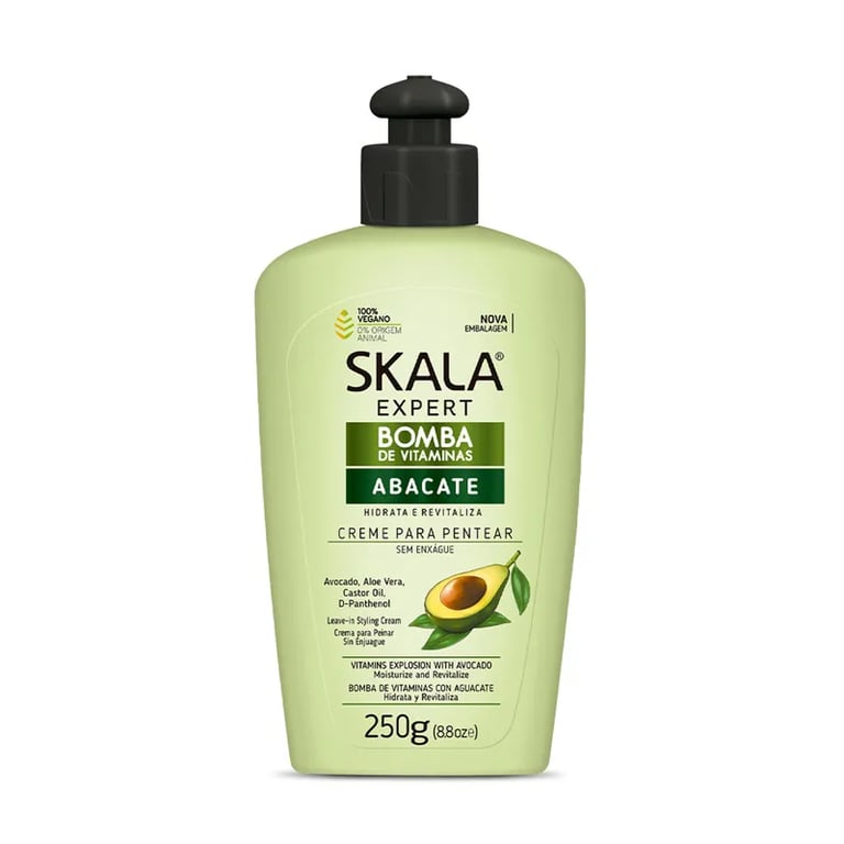 Crema Para Peinar Bomba De Vitaminas Aguacate