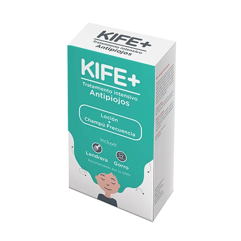 Pack Kife+ Lotion + Shampoo Für Häufige Anwendung