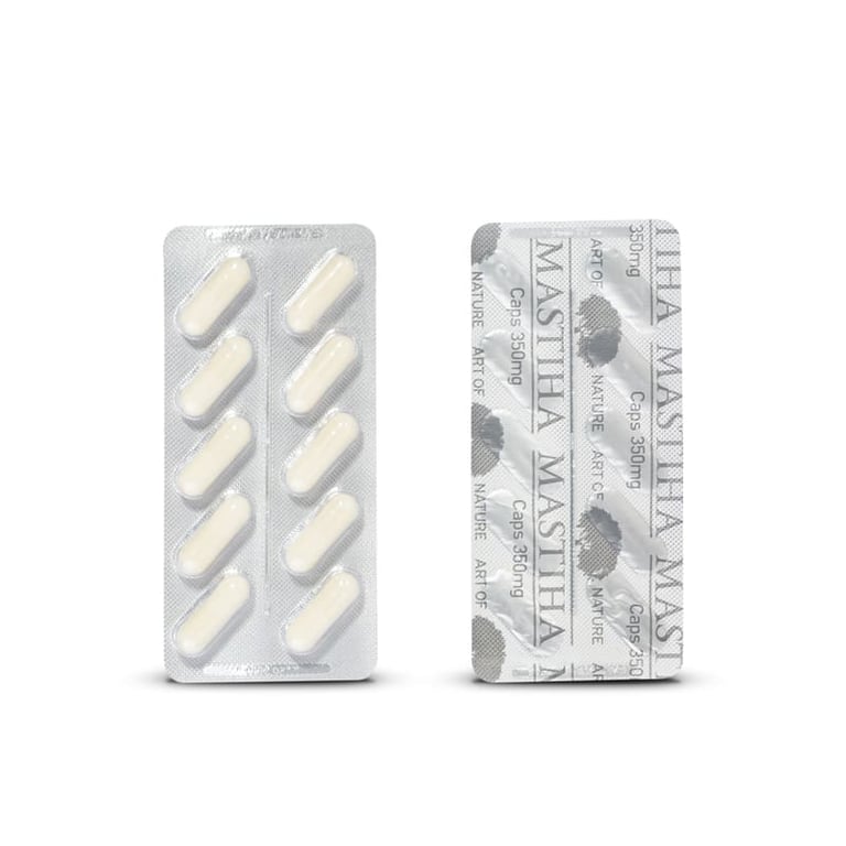 Mastiha 100% Naturale 350 mg - imagen 4 de 6