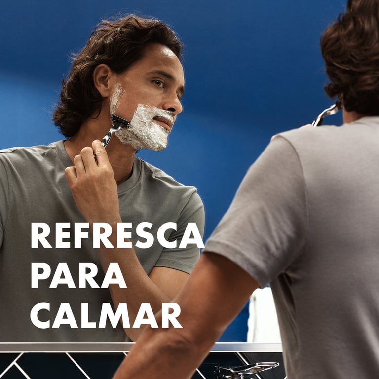 Gillette Series Beruhigendes Rasiergel 200 ml von Gillette