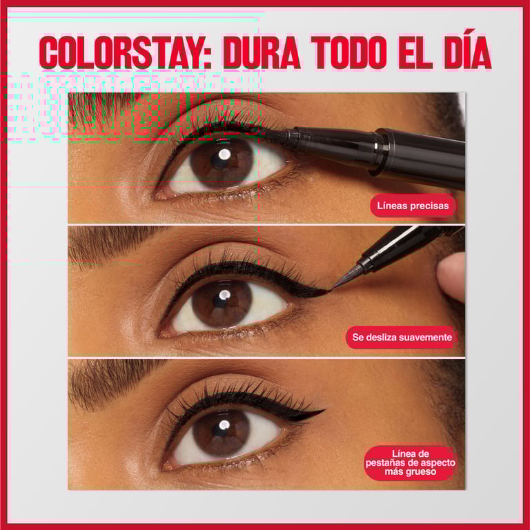 Colorstay Lash Serum + Liner Black von Revlon