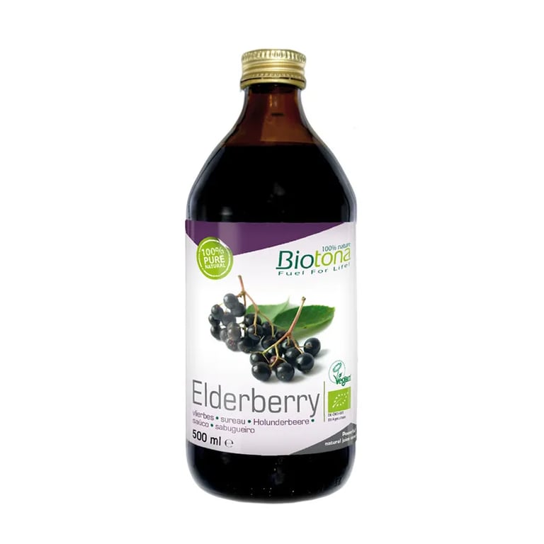 Elderberry Sambuco Concentrato Bio