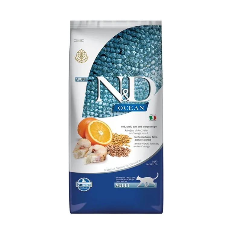 Nd Cat Ocean Low Grain Bacalao