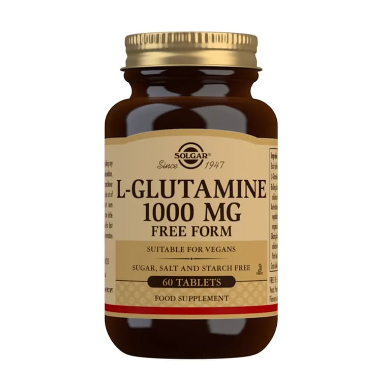 L-Glutamina 1000 mg