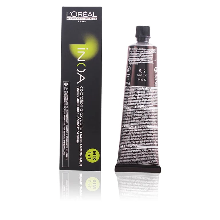 Inoa Coloration D'Oxydation Sans Ammoniaque #5,12