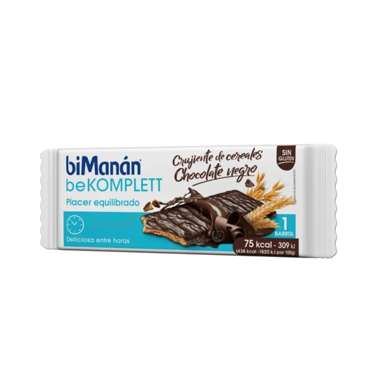 Bekomplett Croustillant de Céréales au Chocolat Noir