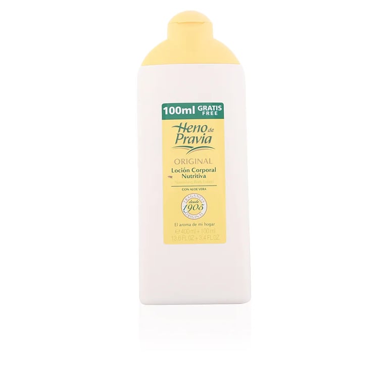 Heno De Pravia Original Feuchtigkeitsspendende Körperlotion