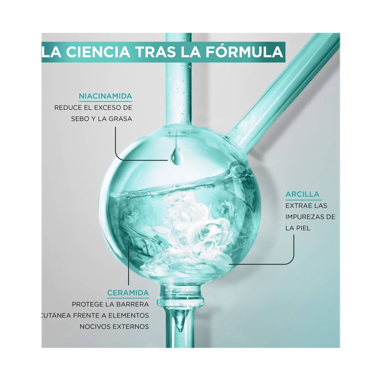 Pure Active AHA Feuchtigkeitsspendendes Reinigungsgel 250 ml von Garnier