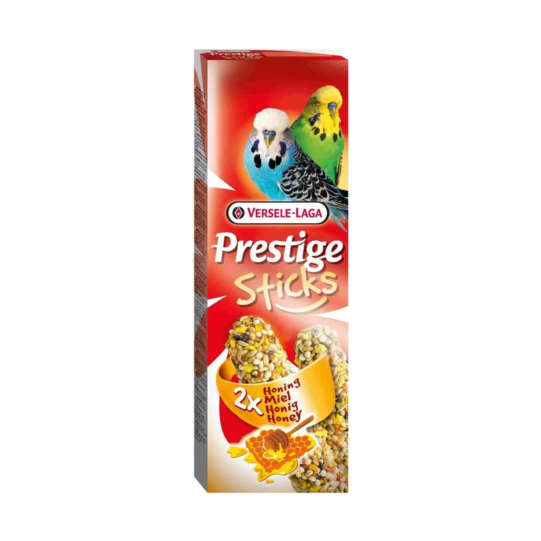 Prestige Sticks Para Periquitos Con Miel