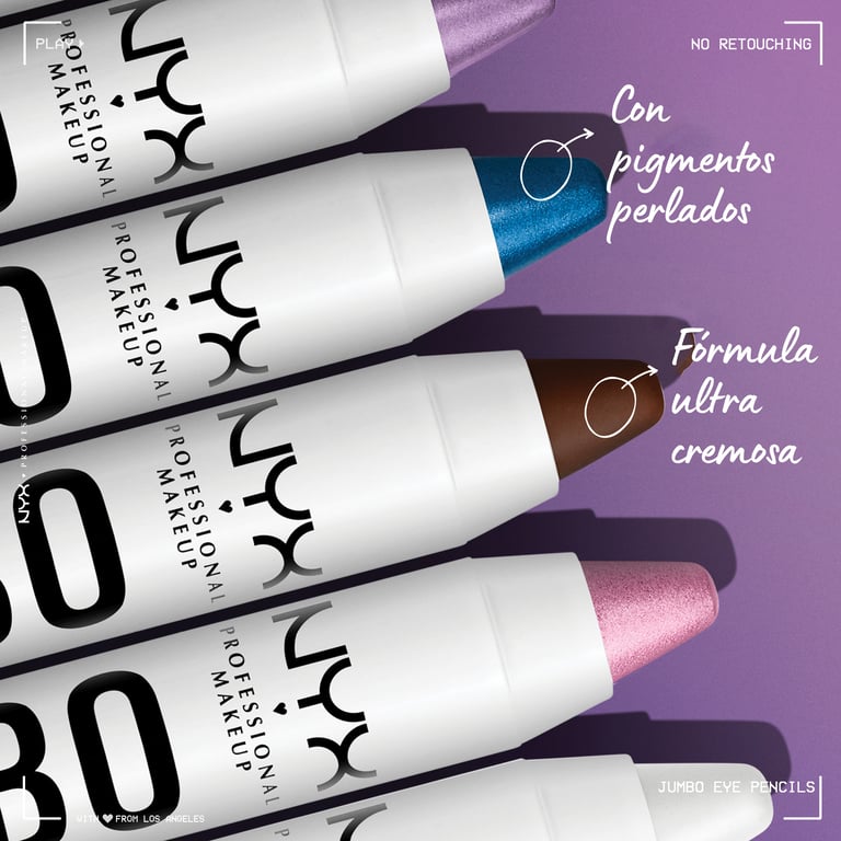Jumbo Eye Pencil #Frosting de NYX
