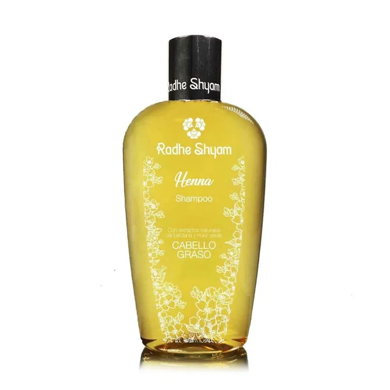 Champú Cabello Graso Henna