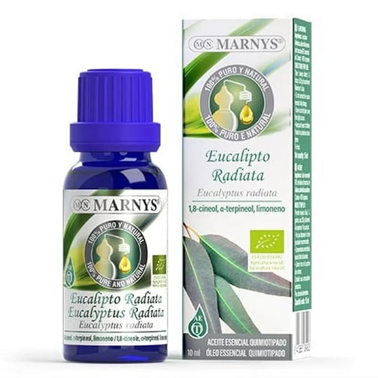 Aceite Esencial Eucalipto Radiata Bio