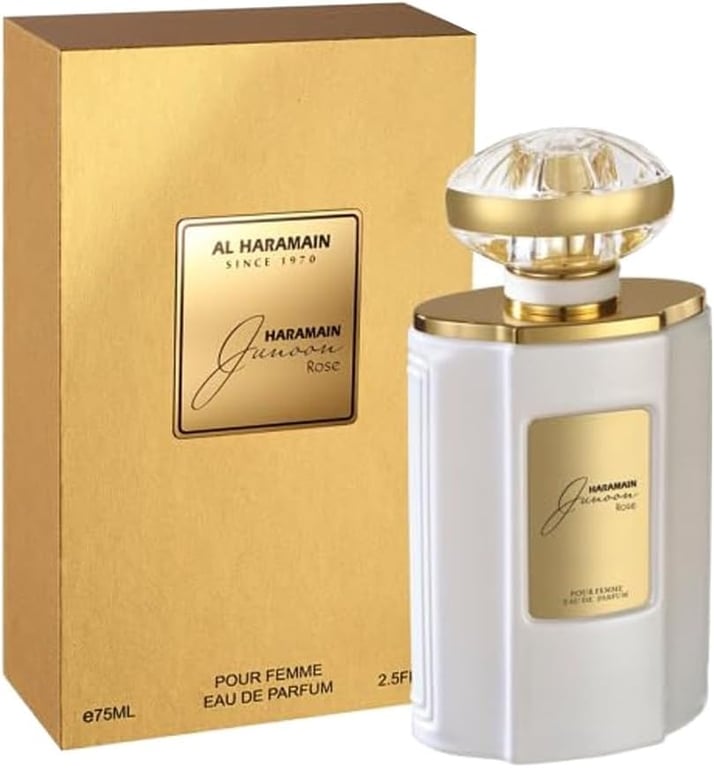 Junoon Rose EDP 75 ml de Al Haramain