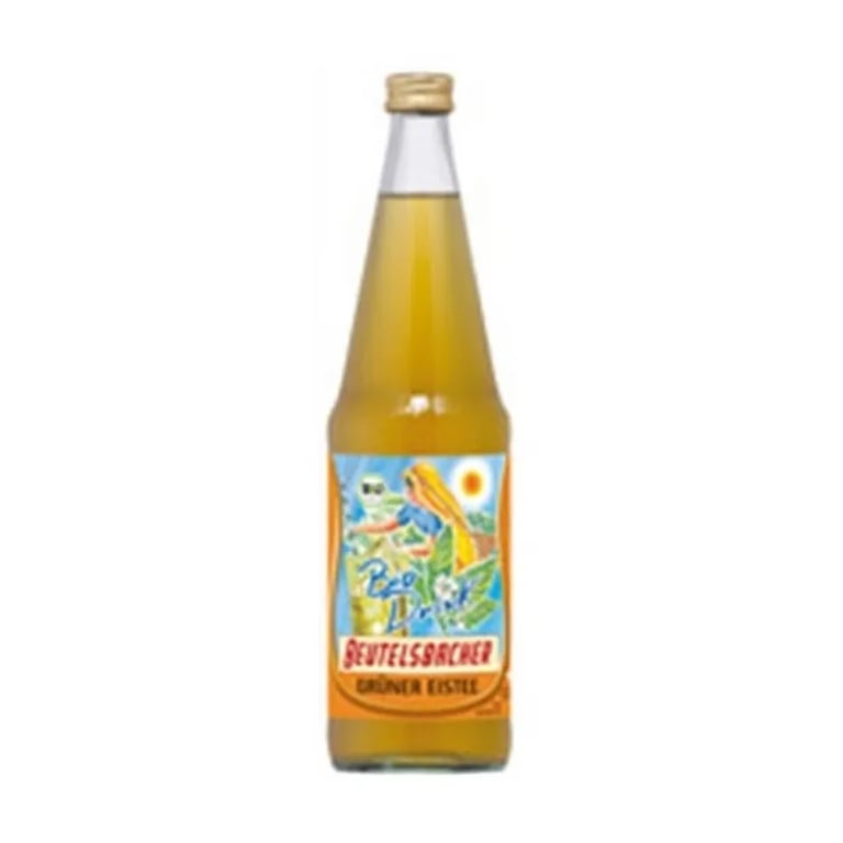 Boisson Rafraîchissante Au Thé Vert Éco