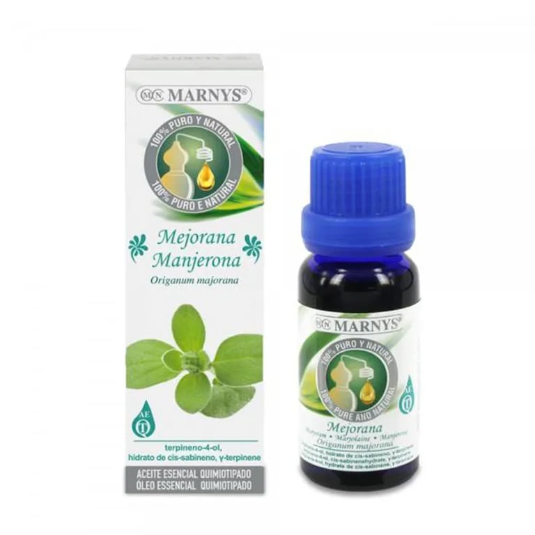 ACEITE ESENCIAL QUIMIOTIPADO DE MEJORANA