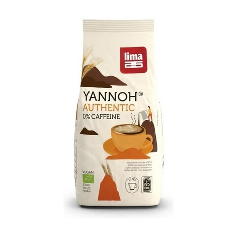 Yannoh Original Cereales Tostados 0% Cafeína